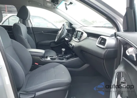 2019 Kia Sorento 3.3L Lx from USA, damaged, VIN 5XYPGDA58KG511349